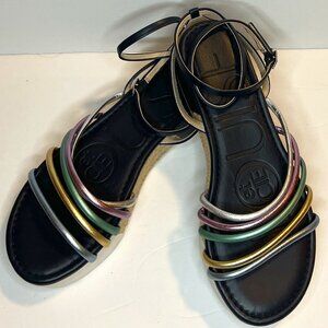 *BRAND NEW* Louise et Cie Bimo Platform Sandal Women's 8.5M Multicolored